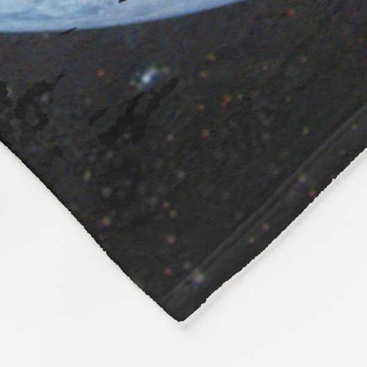 Science Fiction Tree of Life Fleece Deken (Hoek)