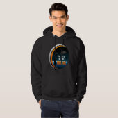 Science Fiction Ufo Space Alien Sci-Fi Funny Gift Hoodie (Voorkant volledig)