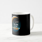 Science Fiction Ufo Space Alien Sci-Fi Funny Gift Koffiemok (Voorkant rechts)