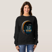 Science Fiction Ufo Space Alien Sci-Fi Funny Gift Trui (Voorkant volledig)