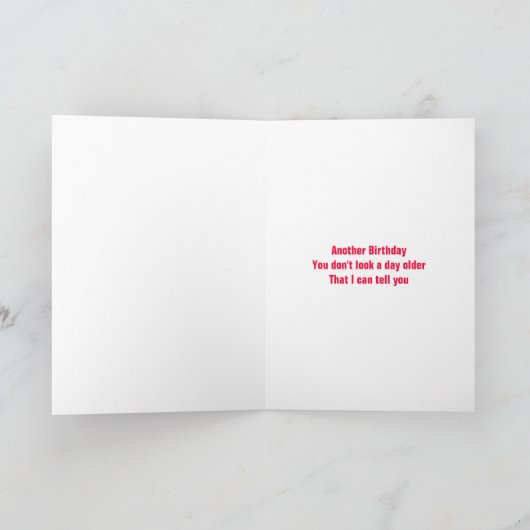 Science Fiction Verjaardag Kaart (Binnen)