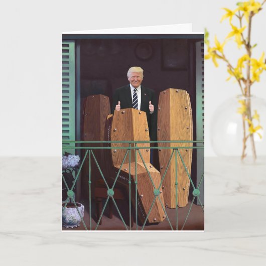 Science Fiction Verjaardag Kaart (Gele Bloem)