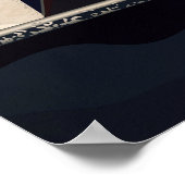 Science fiction Visit Canada reisposter Poster (Hoek)