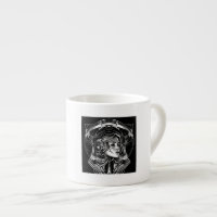 Science Fiction Woman Espresso Mok