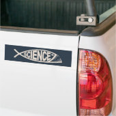 Science Fish II Bumpersticker (Op Truck)