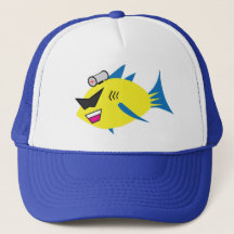 Science FISH Logo Trucker Hat
