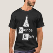 Science Flask Breaking Bad Walter White Heis T-shirt (Voorkant)