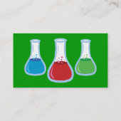 Science Flask Visitekaartjes (Achterkant)