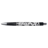 Science for Scientist Pattern (zwart-wit) Pen (Voorkant)