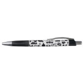 Science for Scientist Pattern (zwart-wit) Pen (Bovenkant)