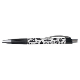 Science for Scientist Pattern (zwart-wit) Pen