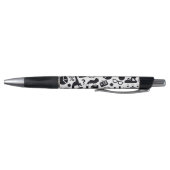 Science for Scientist Pattern (zwart-wit) Pen (Bodem)
