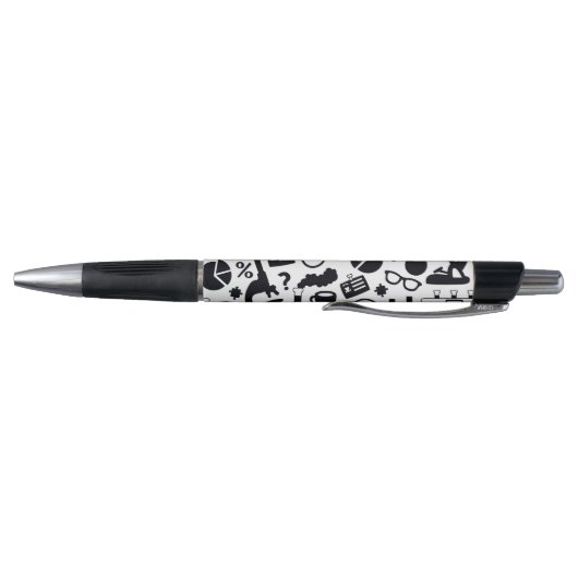 Science for Scientist Pattern (zwart-wit) Pen (Bodem)