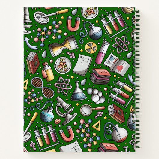 Science fun journal notitieboek (Achterkant)