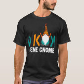 Science Funny Gene Gnome T-shirt (Voorkant)