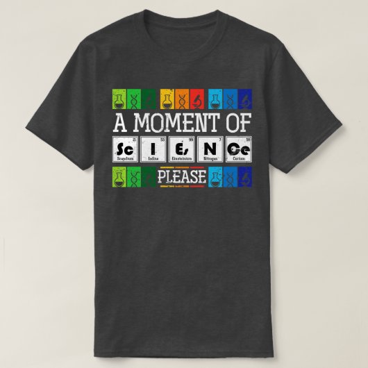 Science Funny Physicist T-shirt (Design voorkant)