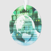 Science Futuristic Technology as a Concept Art Ornament (voorkant)