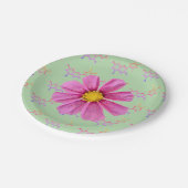 Science Garden Party Flower Bord (Gekanteld)