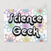 Science Geek Briefkaart (Voorkant)