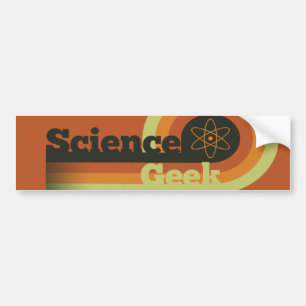 Science Geek Bumpersticker