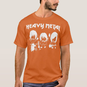 Science Geek en Heavy Metal Fans Funny Chemistry T-shirt