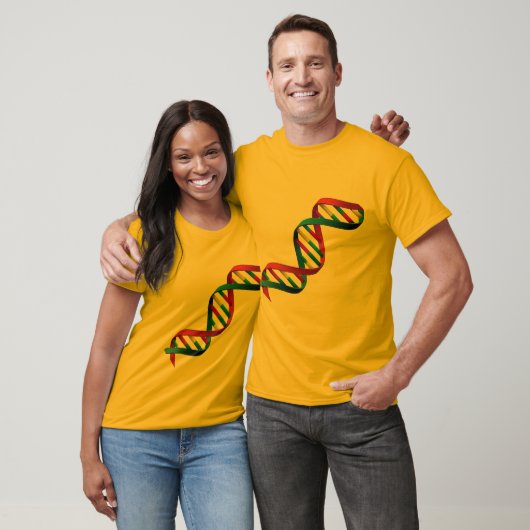 science geek gensequentie dna t-shirt ontwerp (Unisex)