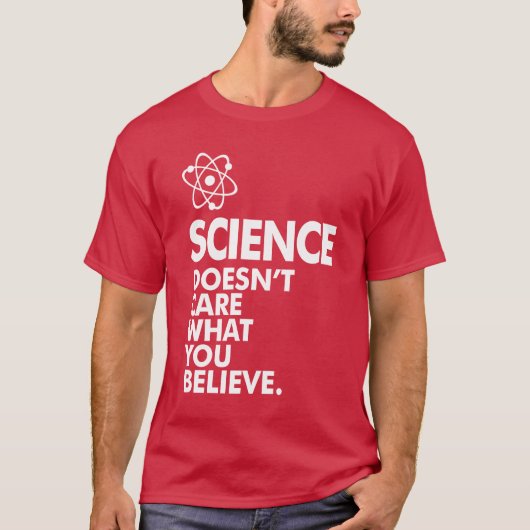 Science Geek Gift T-shirt (Voorkant)
