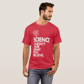 Science Geek Gift T-shirt (Voorkant volledig)