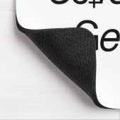 Science Geek Muismat (Hoek)