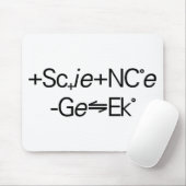 Science Geek Muismat (Met muis)