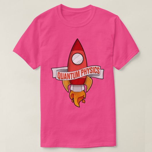 Science Geek Nerd Quantum Physics Premium 1928 T-shirt (Design voorkant)