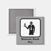 Science Geek Pro Magneet (Voorkant / Achterkant)
