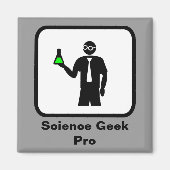 Science Geek Pro Magneet (Voorkant)