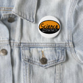 Science Geek Ronde Button 5,7 Cm (In situ)
