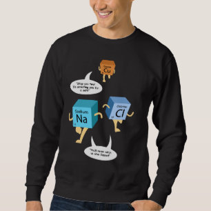 Science Geek Scheikunde Docent Grappige Verjaardag Trui