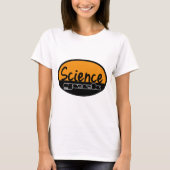 Science Geek T-shirt (Voorkant)