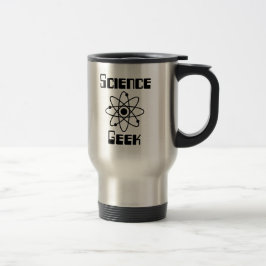 Science Geek Travel Mug Reisbeker