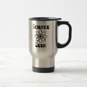 Science Geek Travel Mug Reisbeker