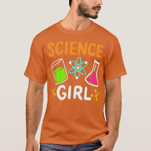 Science Girl Future Chemists Bioloog Teacher Stu T-shirt