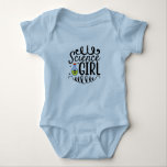 Science Girl Romper<br><div class="desc">Science Girl - Voor elk jong vrouw genie. Draag het met trots!</div>