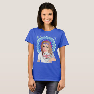 Science Girl T-shirt