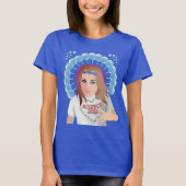 Science Girl T-shirt (Voorkant)