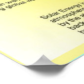 Science, Greenhouse effect, introduction Poster (Hoek)