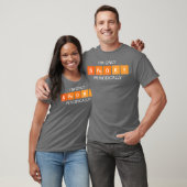 Science Halloween Funny Spooky Periodic Table T-shirt (Unisex)