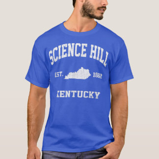 Science Hill Kentucky KY staat Athletic st T-shirt