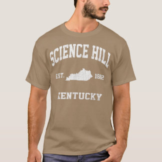 Science Hill Kentucky KY staat Athletic st T-shirt