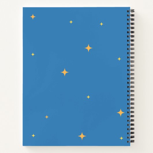 Science Hoesje Notitieboek (Achterkant)