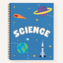 Science Hoesje Notitieboek