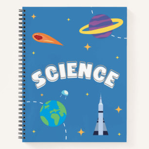 Science Hoesje Notitieboek