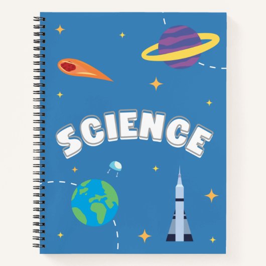 Science Hoesje Notitieboek (Voorkant)